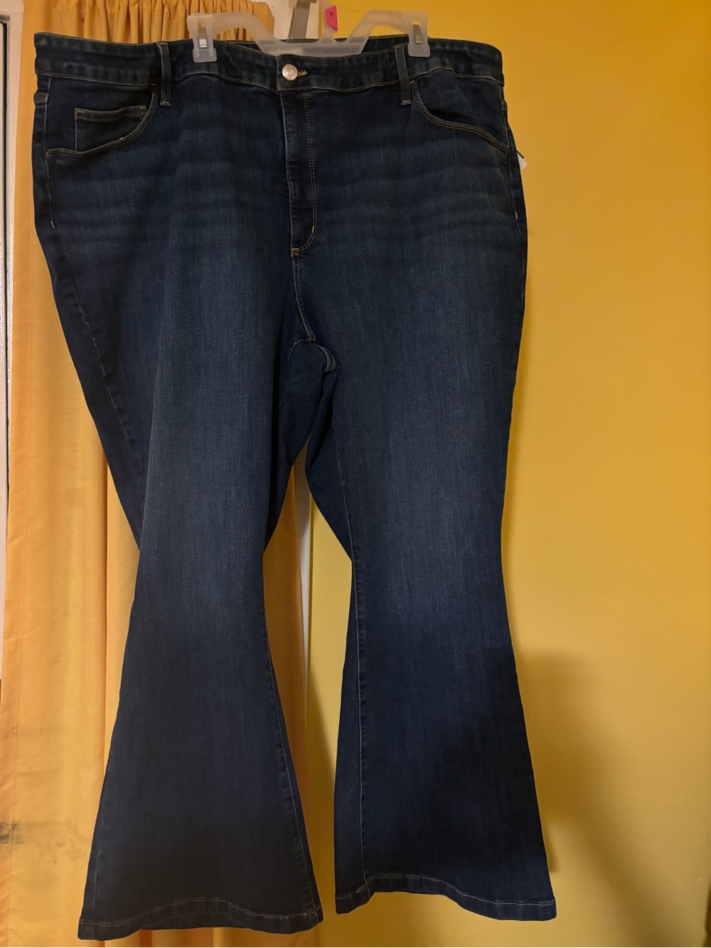 Ava & Viv Dark Blue Flare Jeans